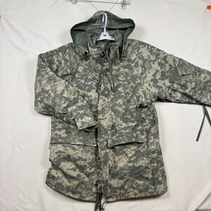 US Army Gen III Level 6 GORE-TEX Parka Jacket Digital Camo Small Regular